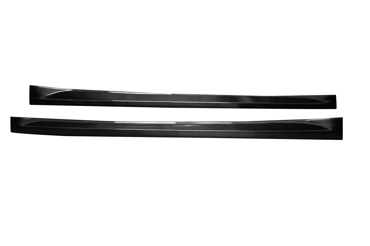 2020-2022 Porsche Carrera 911 992 Carbon Creations Taveran Side Skirt Rocker Panels - 2 Pieces