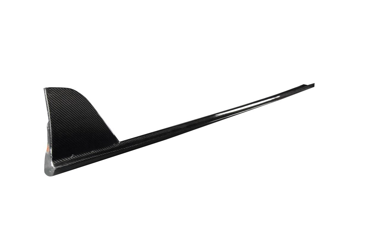2020-2022 Porsche Carrera 911 992 Carbon Creations Taveran Side Skirt Rocker Panel Splitters - 2 Pieces