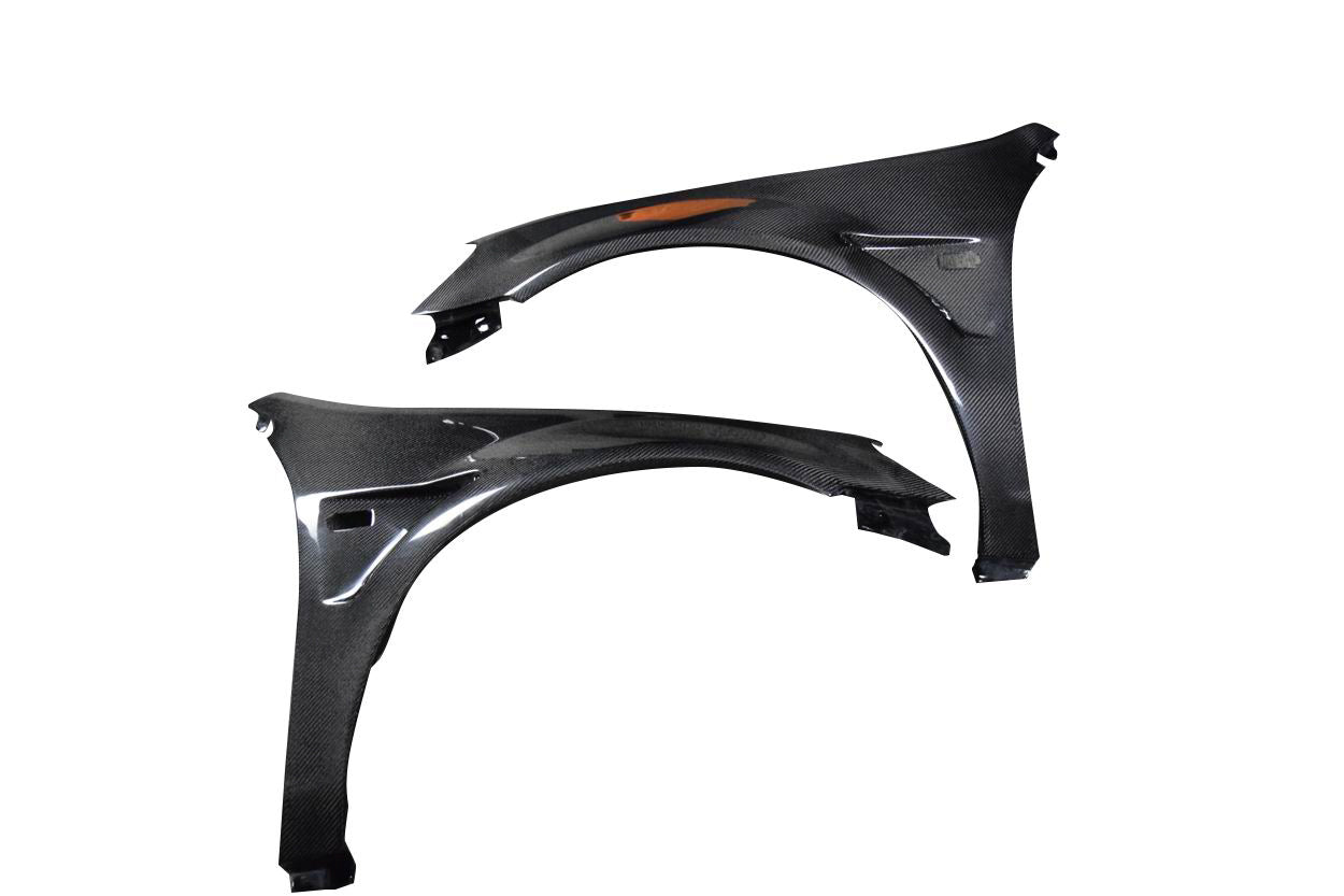 2002-2006 Acura RSX Carbon Creations Apex Front Fenders - 2 Pieces ( +15MM )