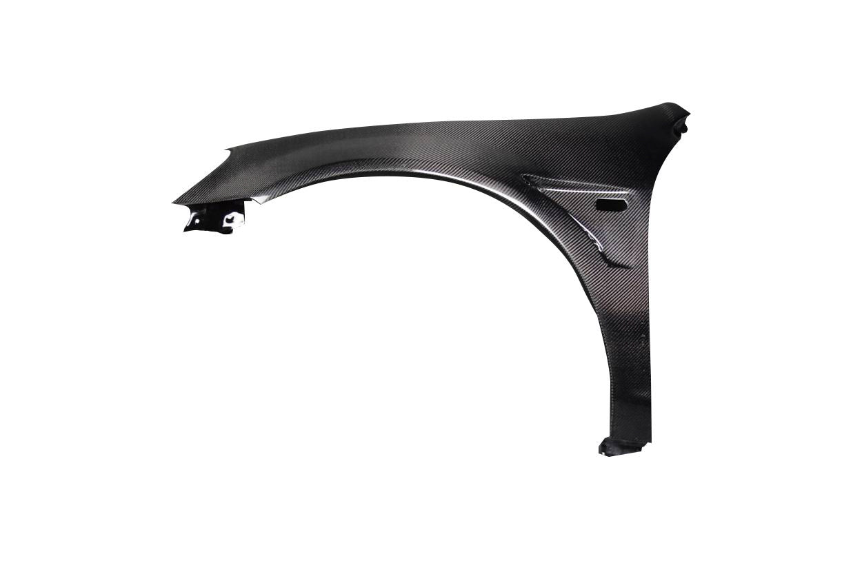 2002-2006 Acura RSX Carbon Creations Apex Front Fenders - 2 Pieces ( +15MM )
