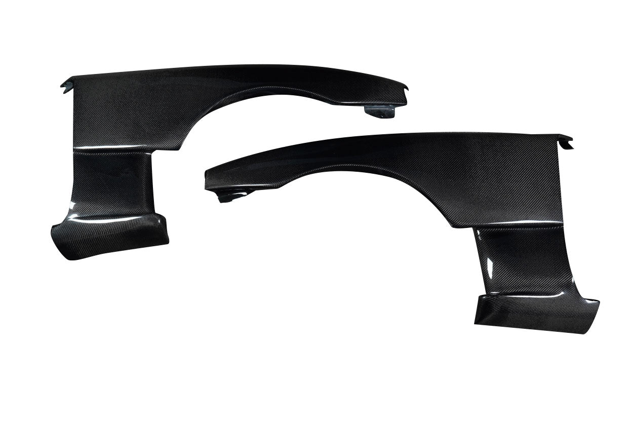 1999-2005 Mazda Miata Carbon Creations Delta Front Fenders - 2 Pieces