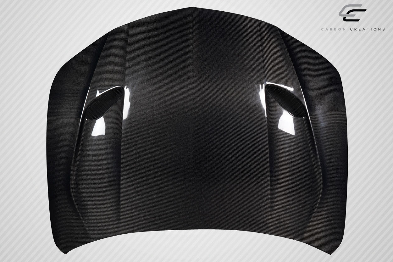 2021-2025 Acura TLX Carbon Creations Enerva Hood - 1 Piece