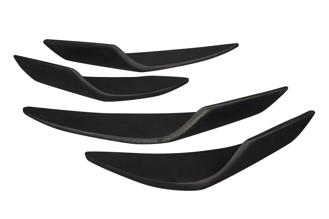 2022-2023 Toyota GR86 / Subaru BRZ Duraflex GT Competition Front Bumper Canards - 4 Pieces