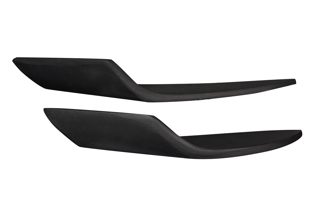 2022-2025 Toyota GR86 / Subaru BRZ Duraflex GT Competition Front Bumper Canards - 4 Pieces