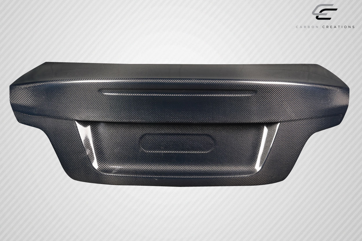 2008-2013 BMW 1 Series / 1M Coupe E82 Carbon Creations OEM Look Trunk - 1 Piece