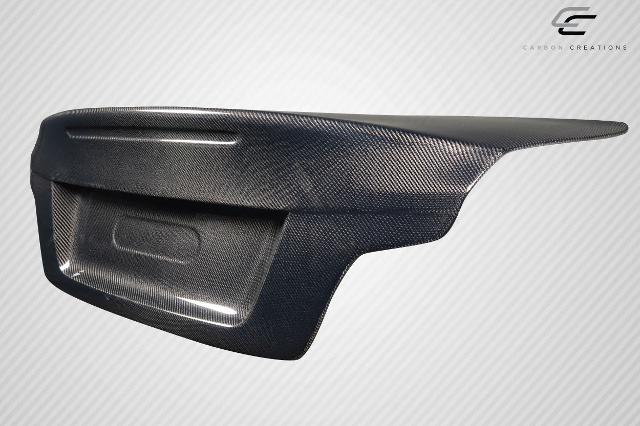 2008-2013 BMW 1 Series / 1M Coupe E82 Carbon Creations OEM Look Trunk - 1 Piece