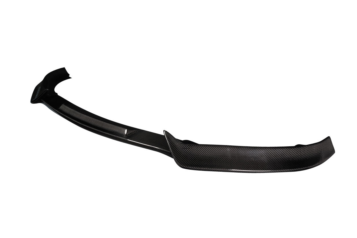 2013-2016 Hyundai Genesis Coupe 2DR Carbon Creations Greva Front Lip Spoiler Air Dam - 3 Pieces
