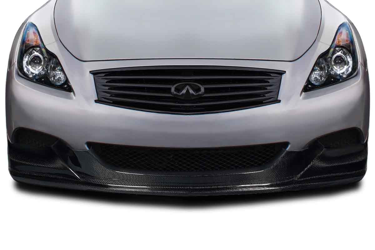 2008-2015 Infiniti G Coupe G37 Carbon Creations Avera Front Lip Spoiler Air Dam - 1 Piece