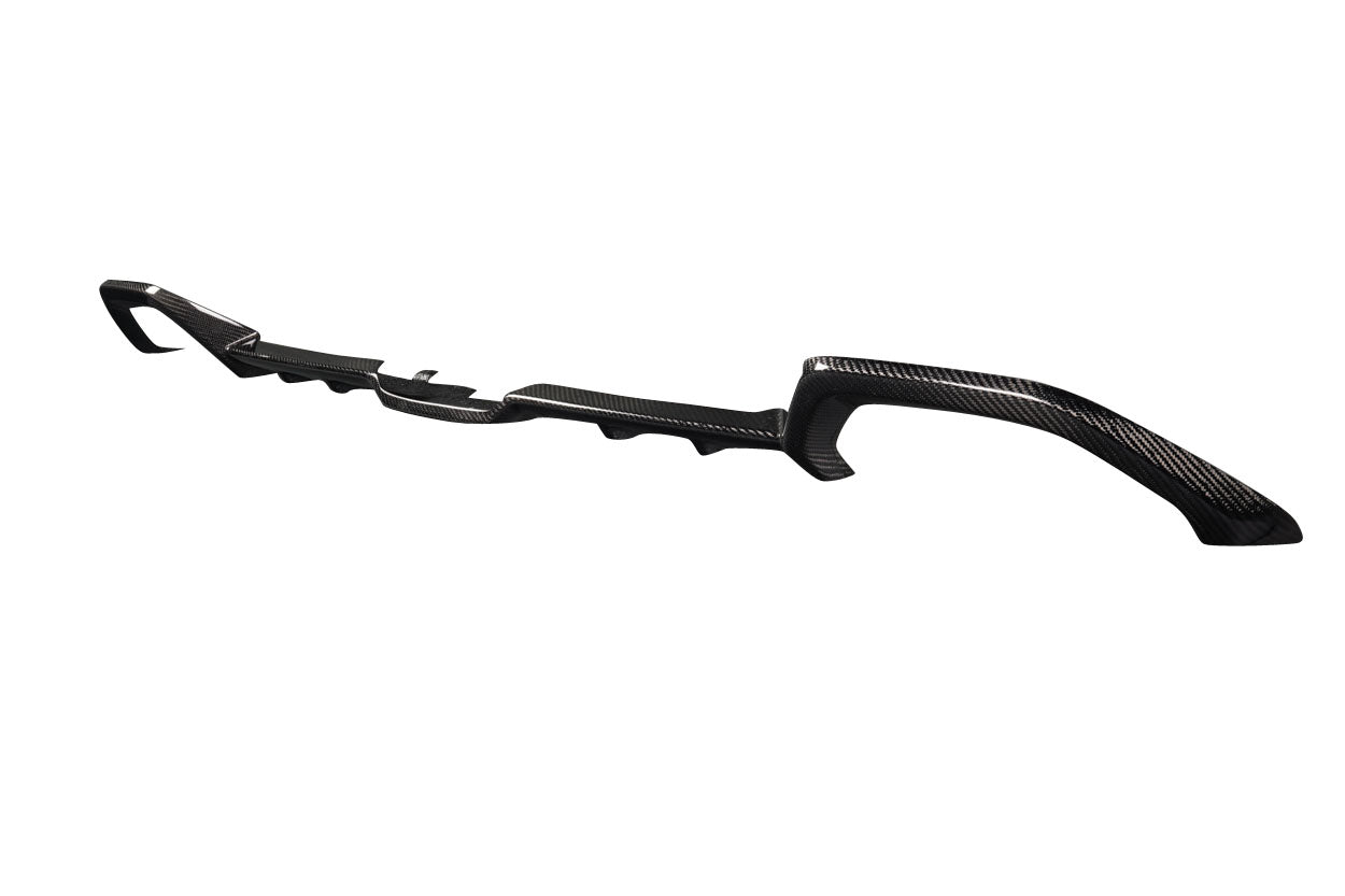 2022-2023 Subaru WRX Carbon Creations STI Look Rear Diffuser - 1 Piece