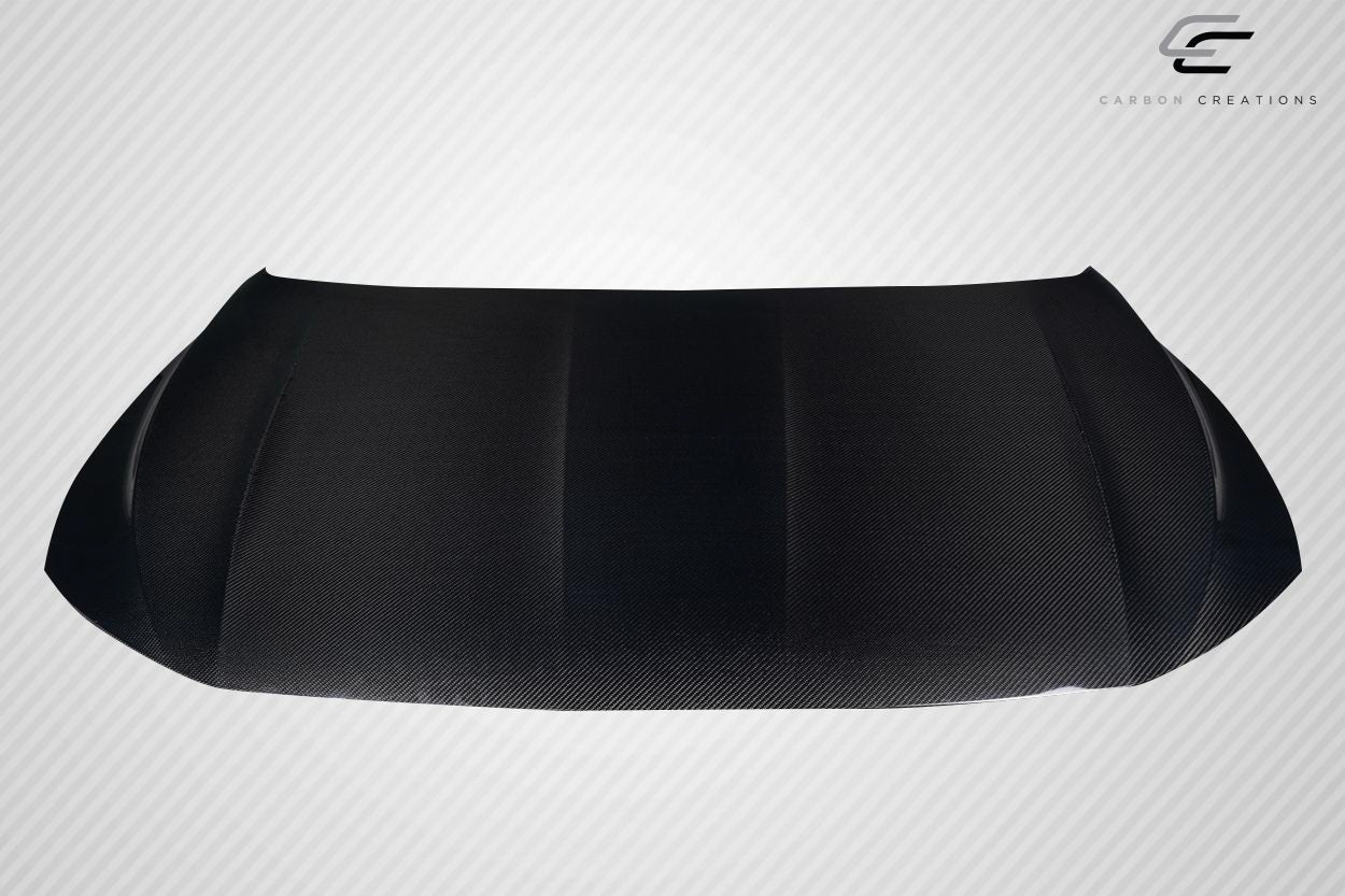 2019-2023 Volkswagen Jetta Carbon Creations OEM Look Hood - 1 Piece