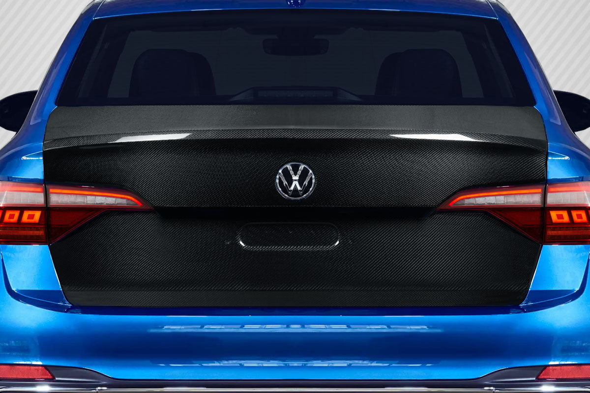2019-2024 Volkswagen Jetta Carbon Creations OEM Look Trunk - 1 Piece