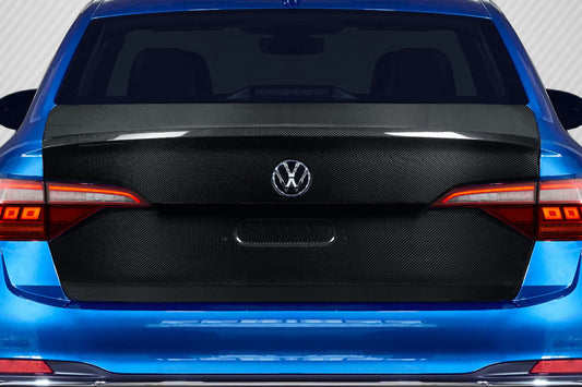 2019-2023 Volkswagen Jetta Carbon Creations OEM Look Trunk - 1 Piece