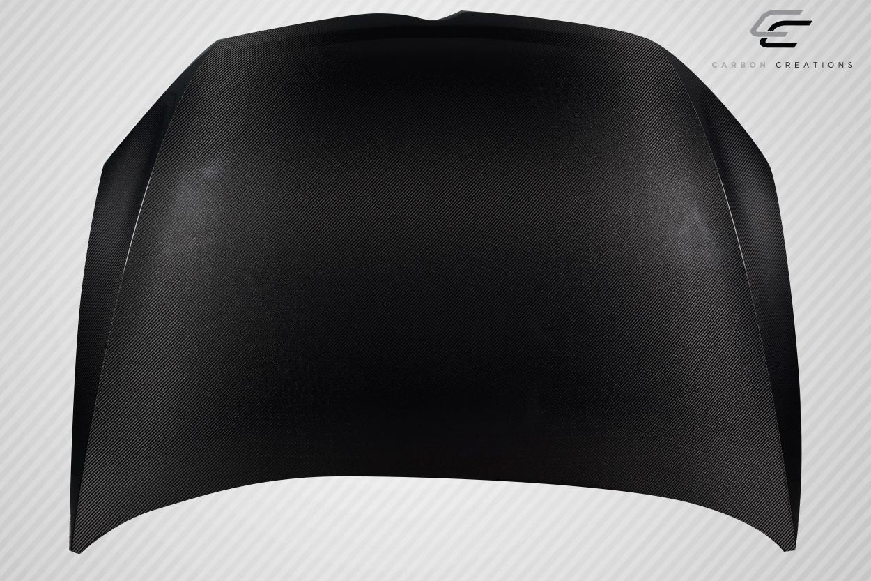 2015-2021 Volkswagen Golf / GTI Carbon Creations OEM Look Hood - 1 Piece