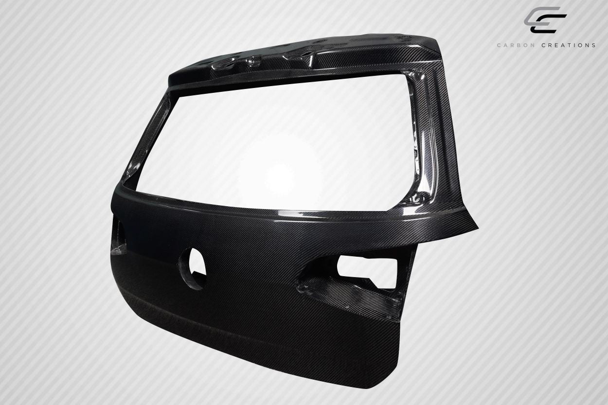 2015-2021 Volkswagen Golf / GTI Carbon Creations OEM Look Trunk - 1 Piece