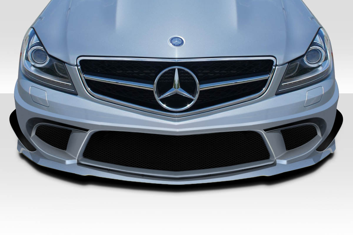 2012-2014 Mercedes W204 Duraflex Black Series Look Front Bumper Cover - 1 Piece