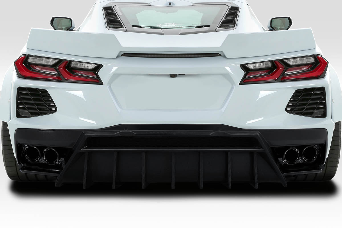 2020-2023 Chevrolet Corvette C8 Duraflex Gran Veloce Body Kit - 4 Pieces