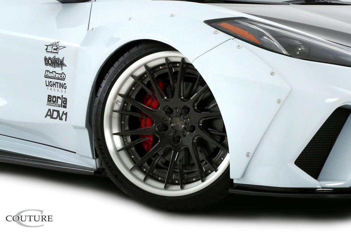 2020-2023 Chevrolet Corvette C8 Duraflex Gran Veloce Body Kit - 12 Piece