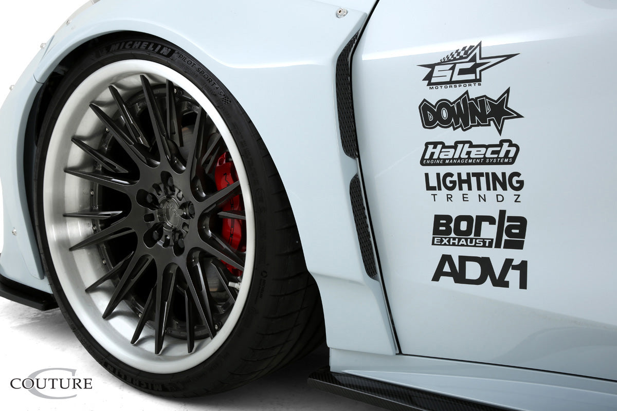 2020-2023 Chevrolet Corvette C8 Duraflex Gran Veloce Body Kit - 12 Piece