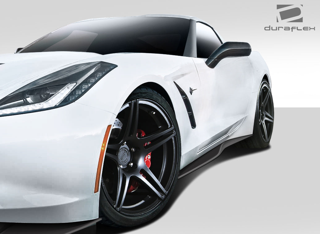 2014-2019 Chevrolet Corvette C7 Apex Body Kit - 7 Piece