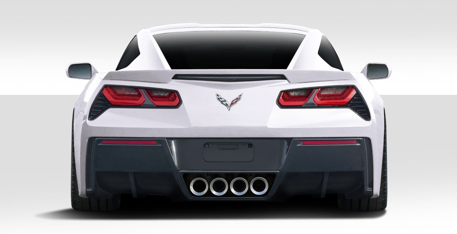 2014-2019 Chevrolet Corvette C7 Apex Body Kit - 7 Piece