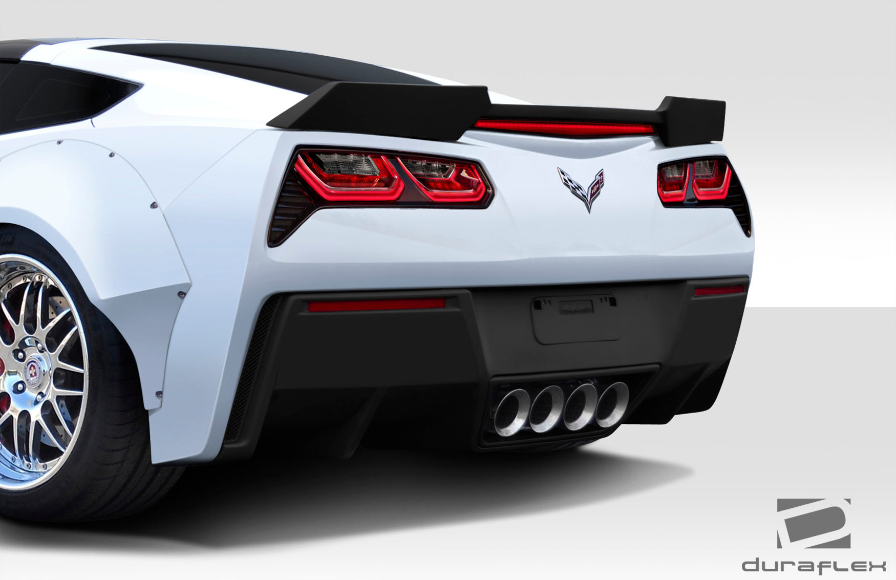2014-2019 Chevrolet Corvette C7 Apex Body Kit - 7 Piece
