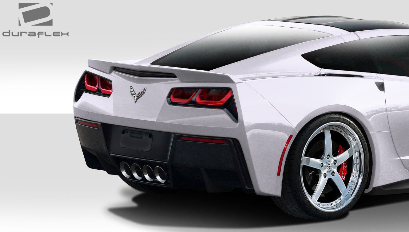 2014-2019 Chevrolet Corvette C7 Apex Body Kit - 7 Piece