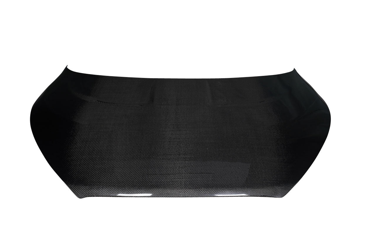 2012-2017 Hyundai Veloster Carbon Creations OEM Look Hood - 1 Piece
