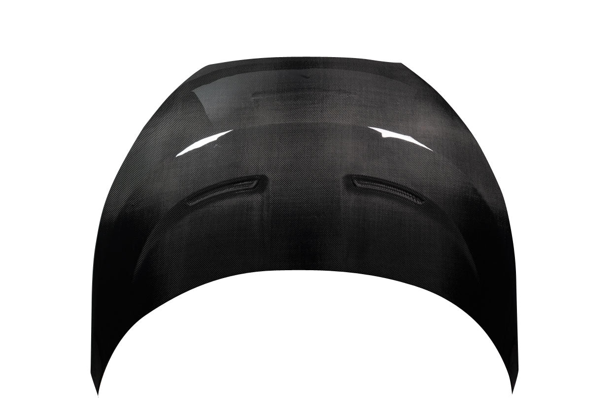 2012-2017 Hyundai Veloster Carbon Creations OEM Look Hood - 1 Piece