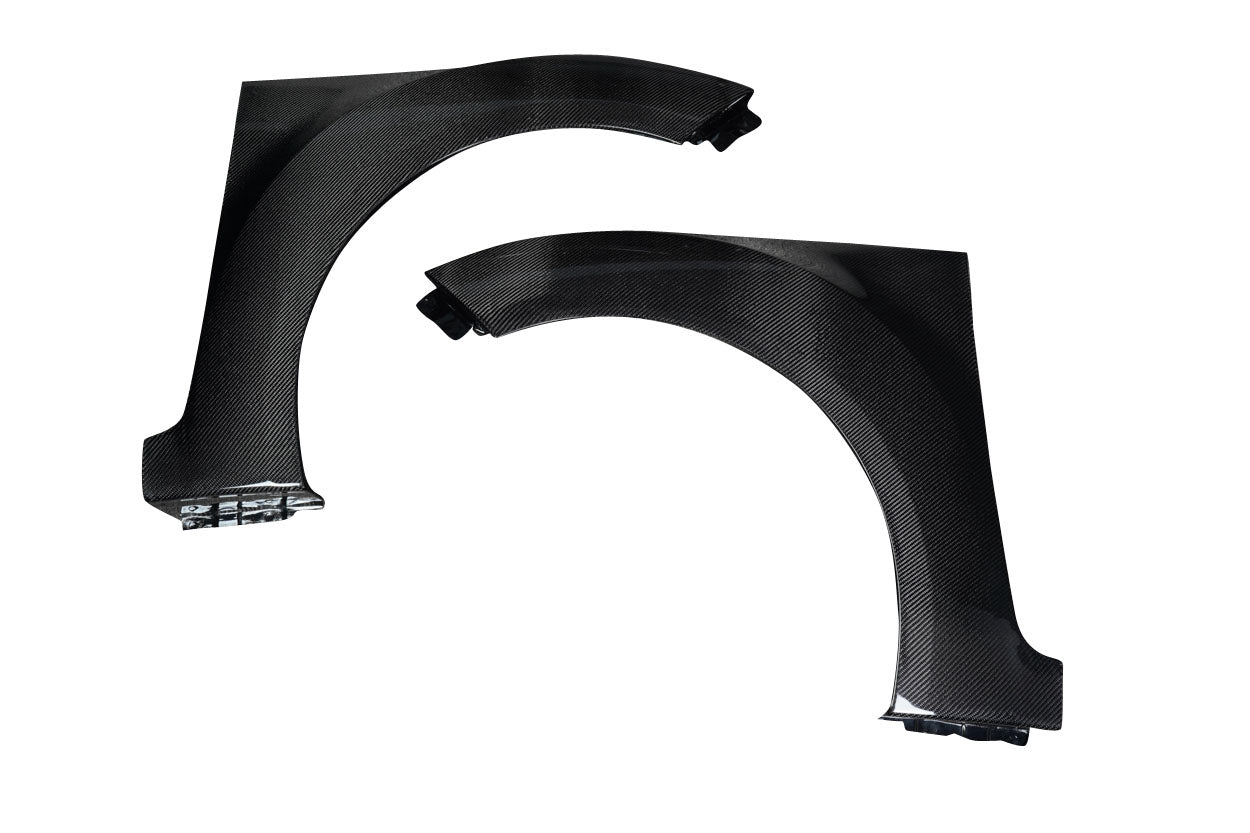 2012-2017 Hyundai Veloster Carbon Creations OEM Look Front Fenders - 2 Pieces