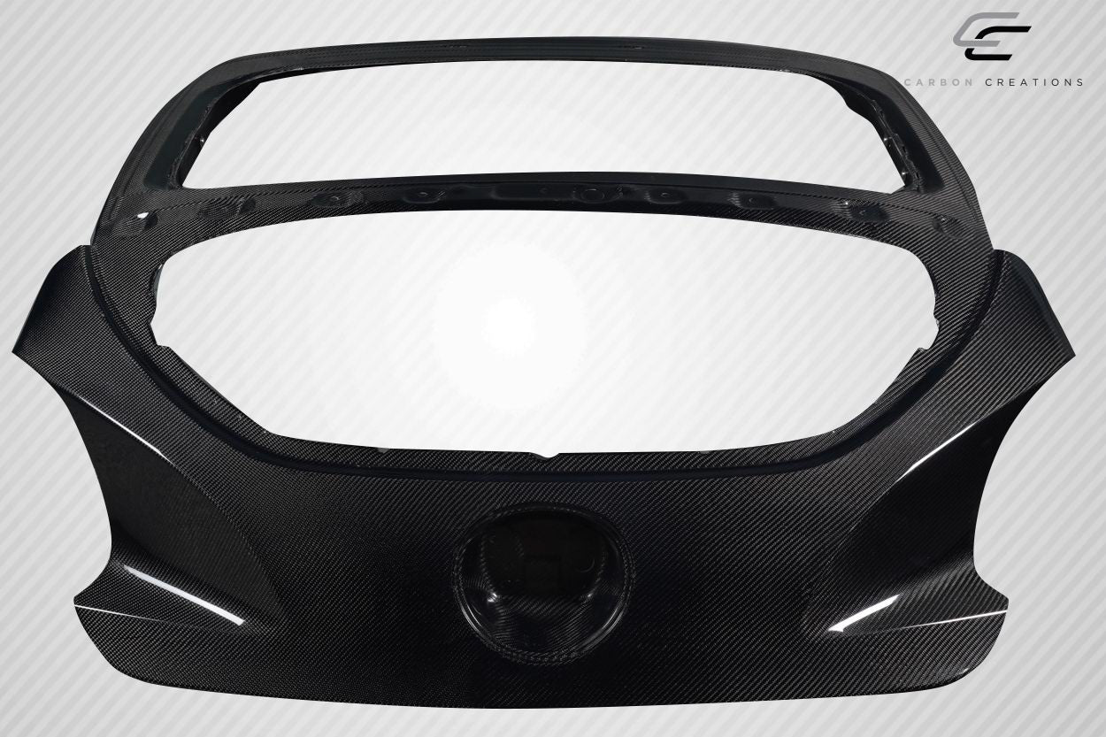 2012-2017 Hyundai Veloster Carbon Creations OEM Look Rear Hatch - 1 Piece (S)