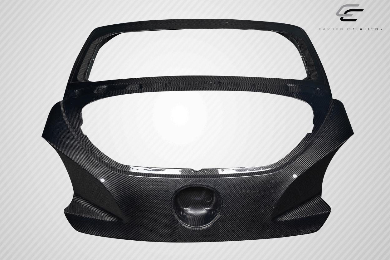 2012-2017 Hyundai Veloster Carbon Creations OEM Look Rear Hatch - 1 Piece (S)