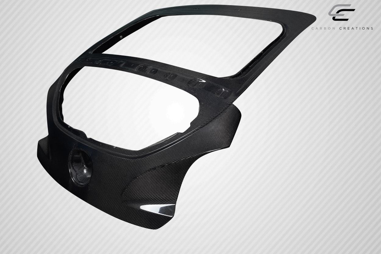 2012-2017 Hyundai Veloster Carbon Creations OEM Look Rear Hatch - 1 Piece
