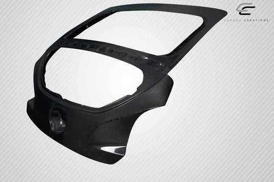 2012-2017 Hyundai Veloster Carbon Creations OEM Look Rear Hatch - 1 Piece