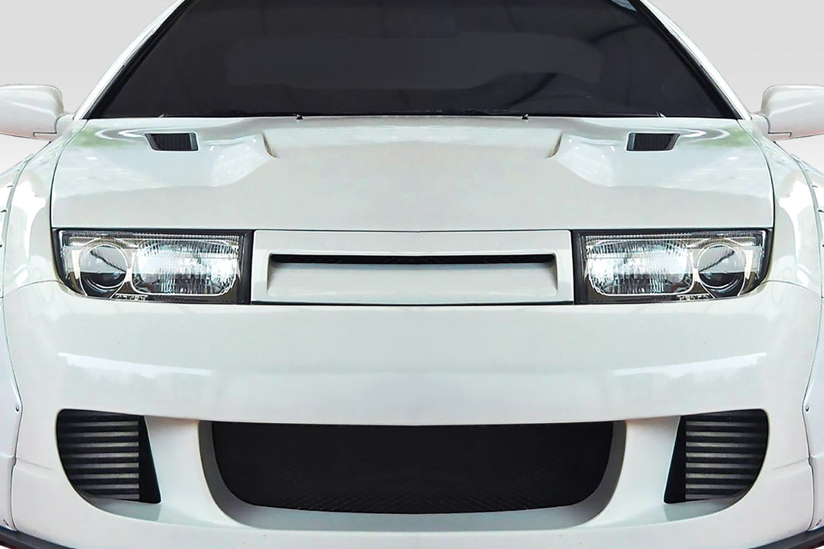 1990-1996 Nissan 300ZX Z32 Duraflex Hyper Flow Front Grille - 1 Piece