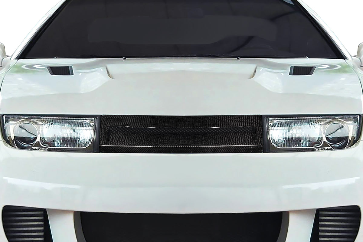 1990-1996 Nissan 300ZX Z32 Carbon Creations Hyper Flow Front Grille - 1 Piece