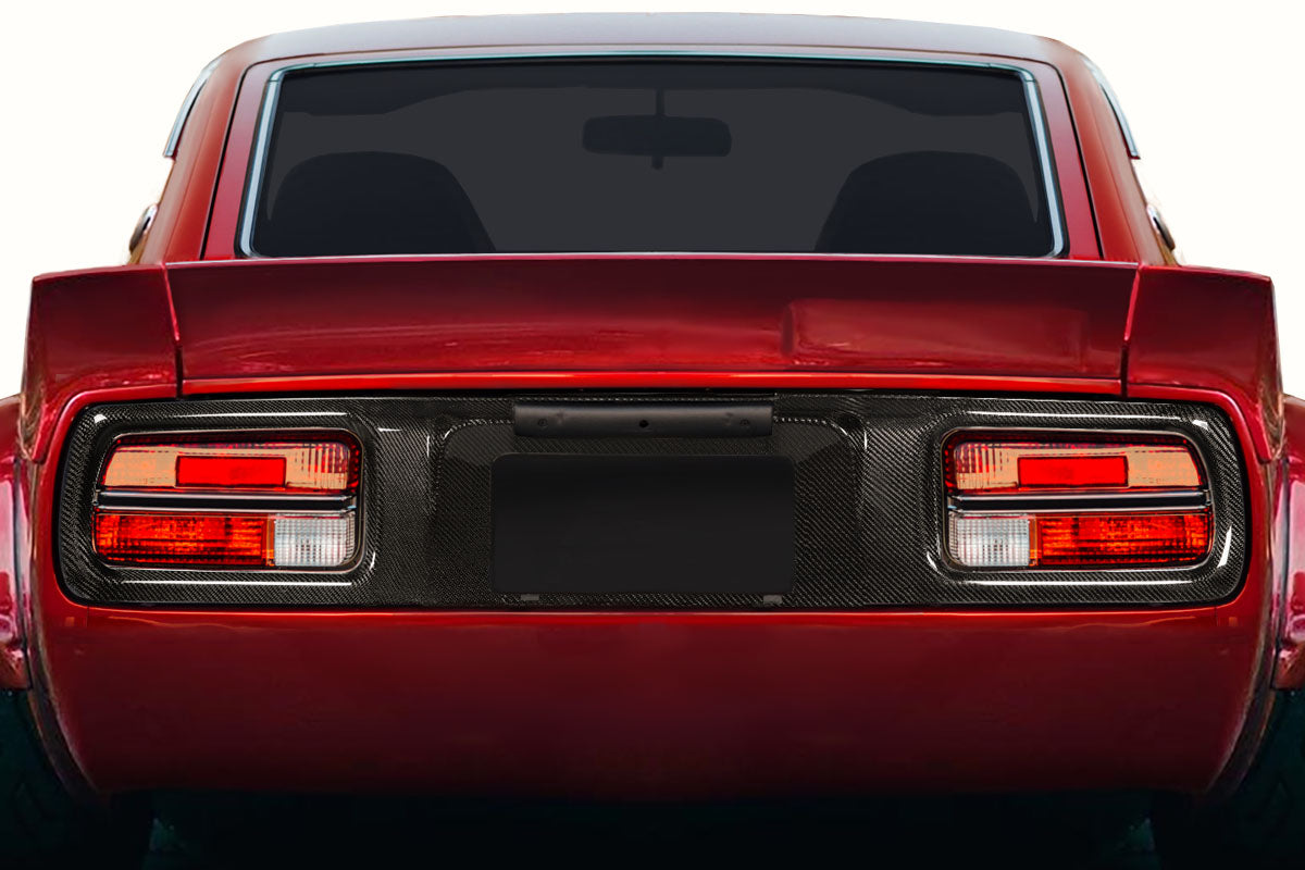 1970-1978 Nissan 240Z 260Z 280Z Carbon Creations OEM Look Tail Light Trim - 3 Pieces