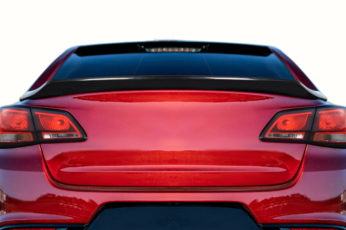 2014-2017 Chevrolet SS Sedan Carbon Creations Alpha Rear Wing Spoiler - 1 Piece