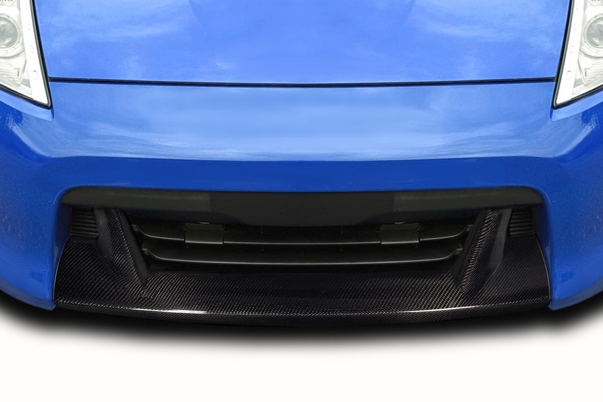 2009-2020 Nissan 370Z Z34 Carbon Creations Devera Front Lip Spoiler - 1 Piece (s)