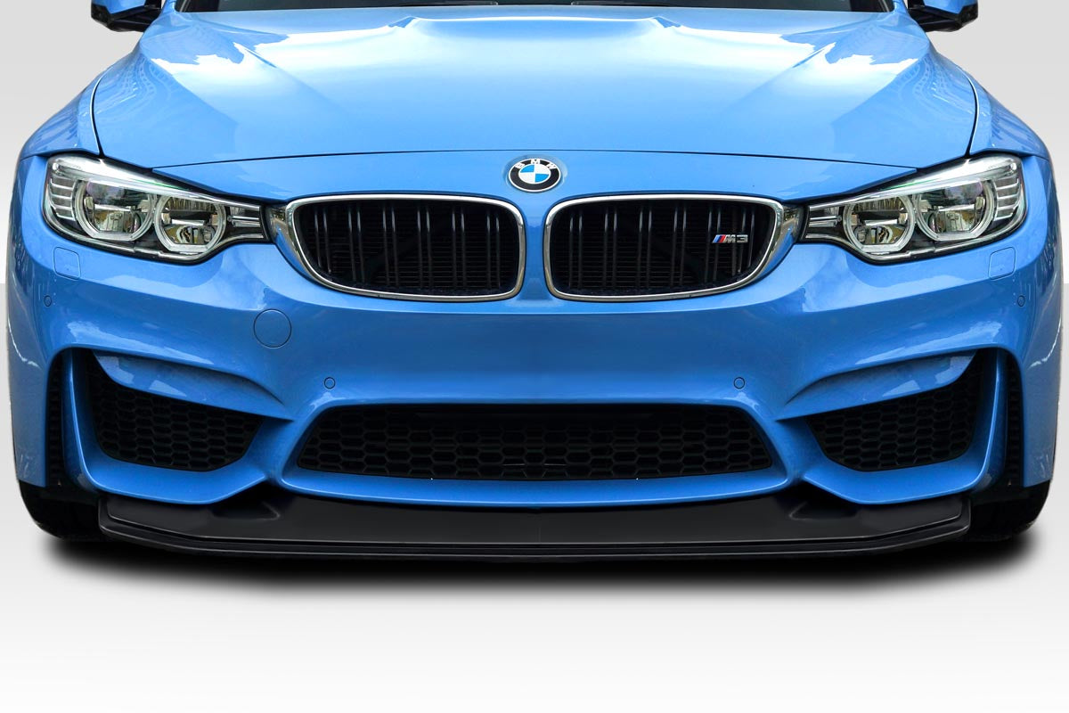 2014-2018 BMW M3 F80 2014-2020 M4 F82 F83 Duraflex Avant Front Lip Spoiler Air Dam - 1 Piece (S)