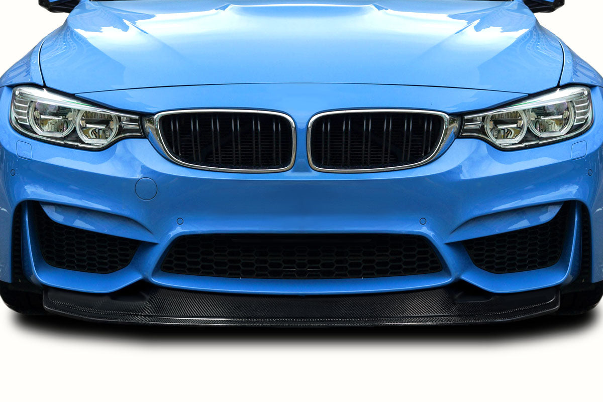 2014-2018 BMW M3 F80 2014-2020 M4 F82 F83 Carbon Creations Avant Front Lip Spoiler Air Dam - 1 Piece