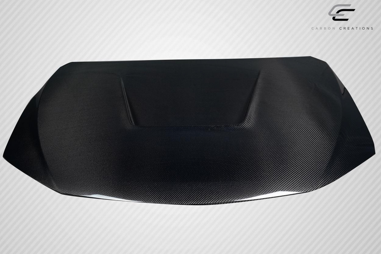2008-2011 Subaru Impreza 2008-2014 WRX STI Carbon Creations Vortex Hood - 1 Piece
