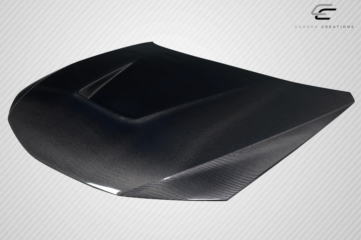 2008-2011 Subaru Impreza 2008-2014 WRX STI Carbon Creations Vortex Hood - 1 Piece