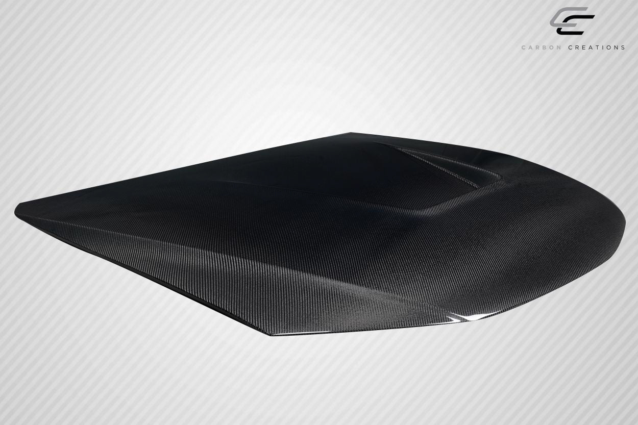 2008-2011 Subaru Impreza 2008-2014 WRX STI Carbon Creations Vortex Hood - 1 Piece