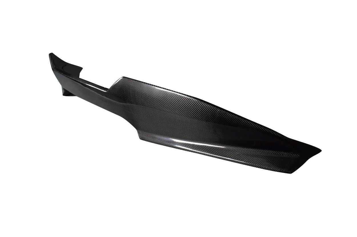 2020-2022 Chevrolet Corvette C8 Carbon Creations Wicked Rear Wing Spoiler - 1 Piece