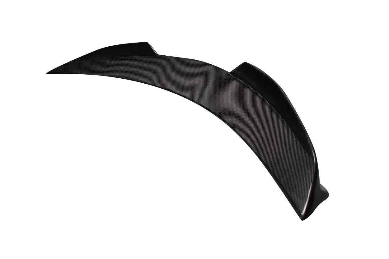 2020-2022 Chevrolet Corvette C8 Carbon Creations Wicked Rear Wing Spoiler - 1 Piece