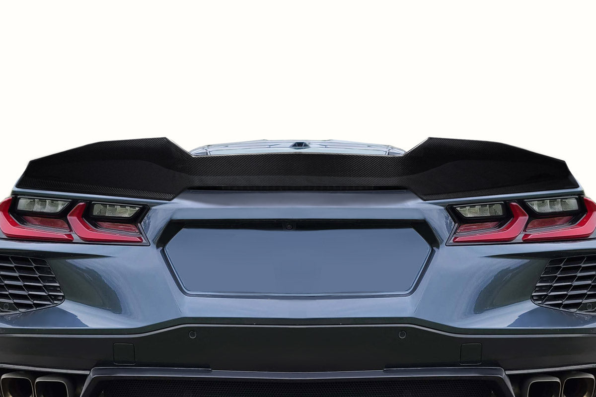 2020-2022 Chevrolet Corvette C8 Carbon Creations Wicked Rear Wing Spoiler - 1 Piece