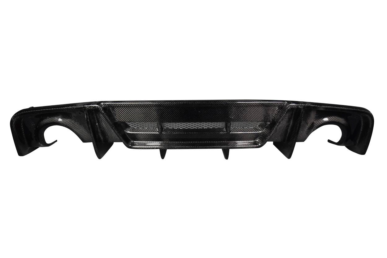 2020-2022 Dodge Charger Widebody Carbon Creations Redline Rear Diffuser - 1 Piece