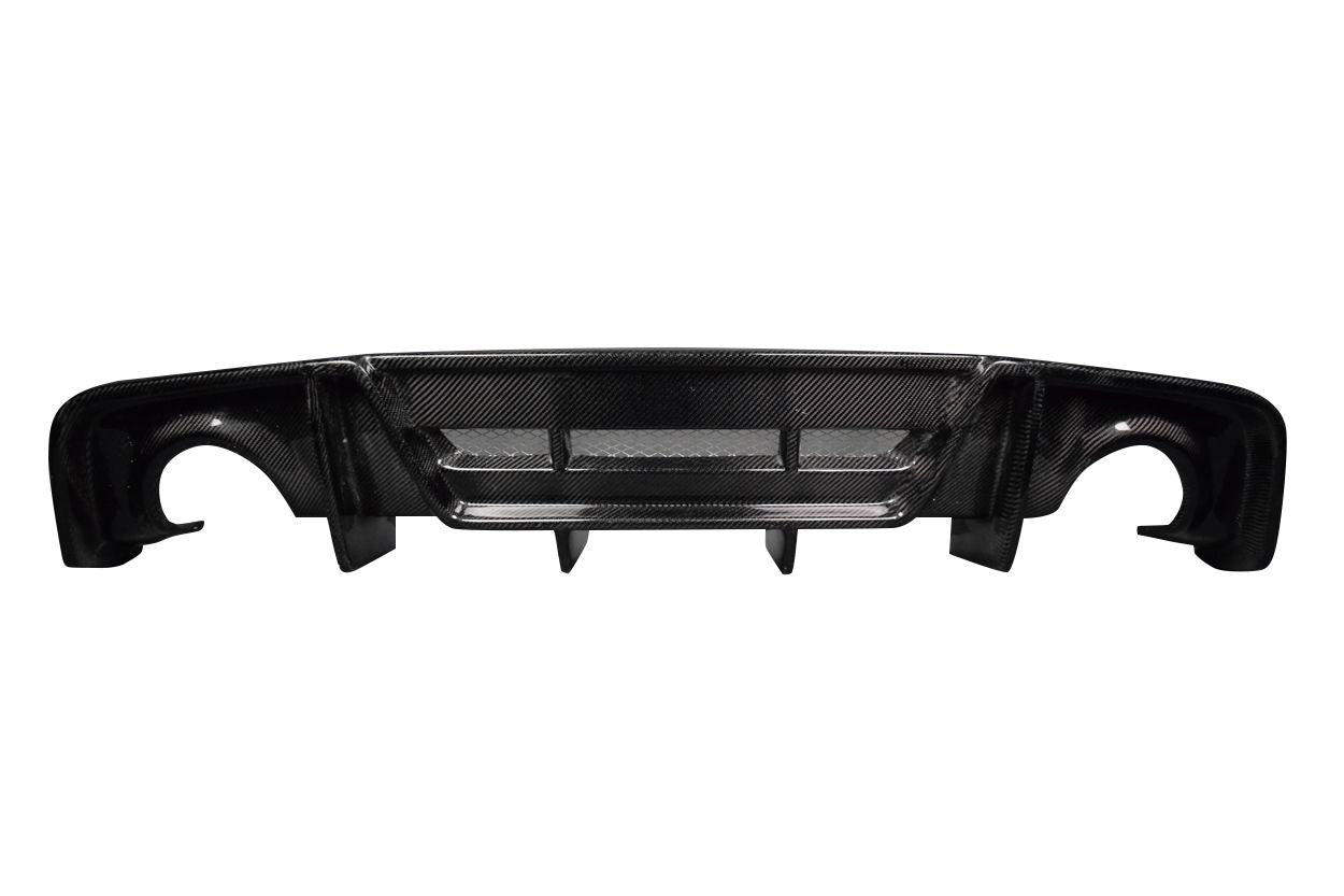 2020-2022 Dodge Charger Widebody Carbon Creations Redline Rear Diffuser - 1 Piece