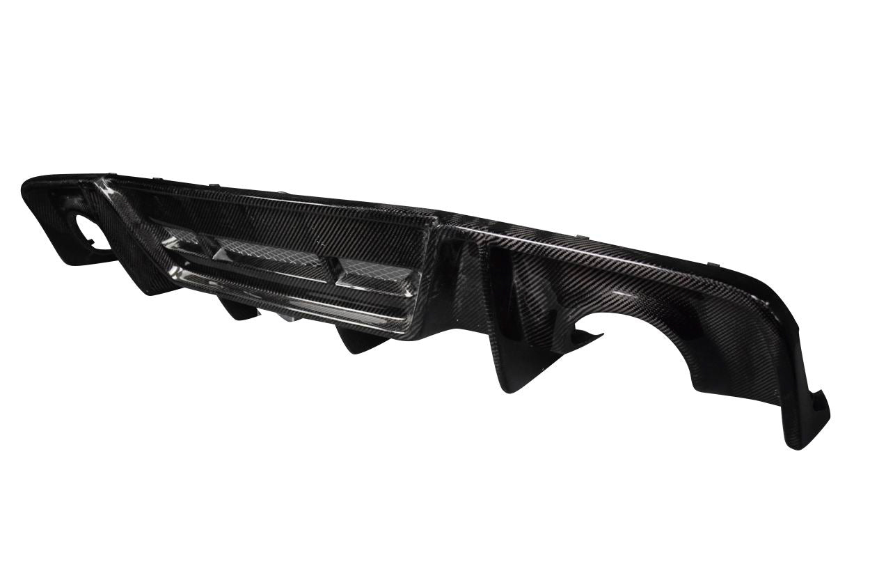 2020-2022 Dodge Charger Widebody Carbon Creations Redline Rear Diffuser - 1 Piece