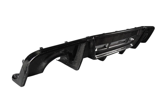 2020-2022 Dodge Charger Widebody Carbon Creations Redline Rear Diffuser - 1 Piece